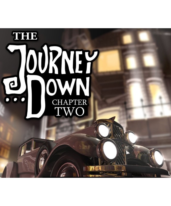 The Journey Down: Chapter Two Steam Key GLOBAL